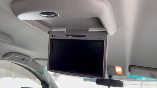 Обзор Toyota Alphard 2011 год