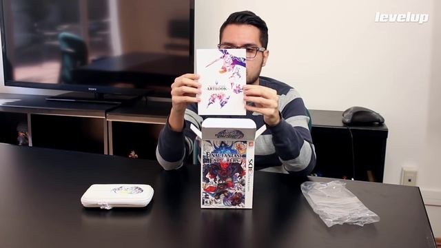 UNBOXING: Final Fantasy Explorers. Collector's Edition смотреть онлайн