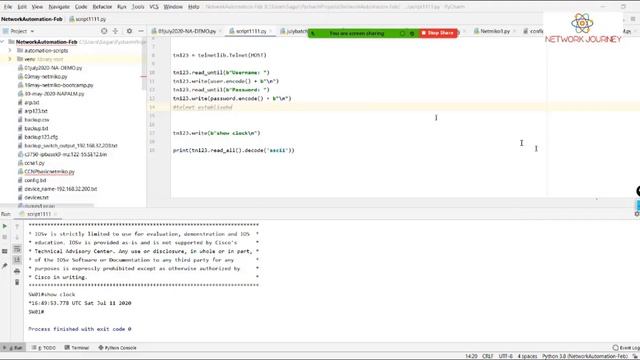 Python_Class_3 || Byte, Strings, ASCII, UTF8, Script Discussion || Network Automation Instructor le смотреть онлайн