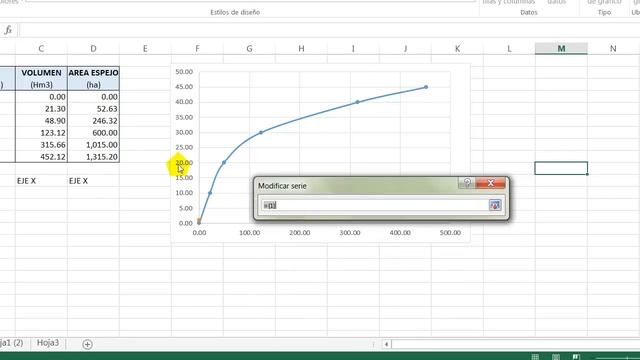 Gráficos de doble eje en X en excel смотреть онлайн