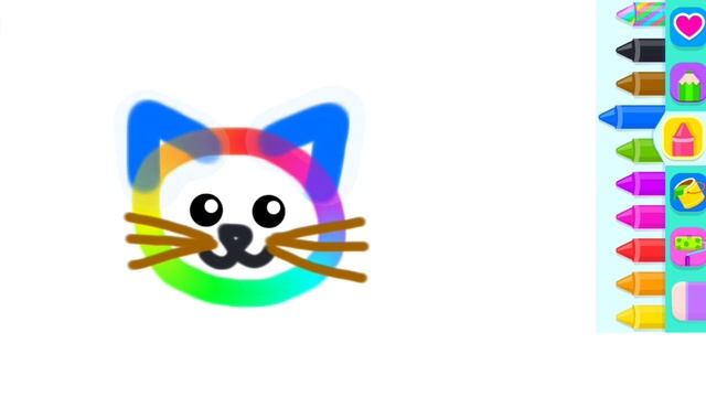 How to draw a kitten || simple drawing of a kitten || How to draw a kitten easily смотреть онлайн