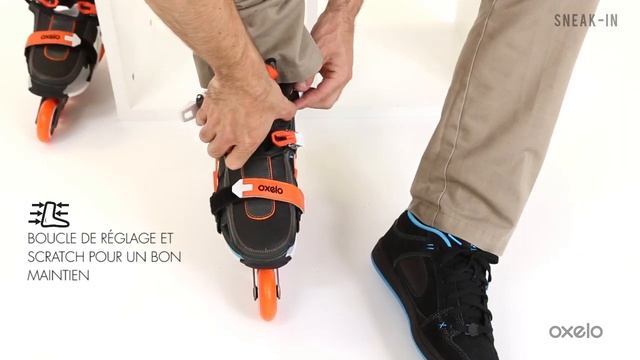 OXELO ROLLER - SNEAK'IN смотреть онлайн
