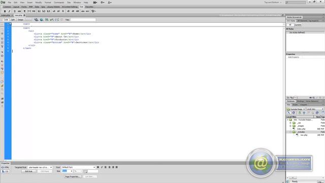 Simplifying Website Navigation Changes Using PHP Includes смотреть онлайн