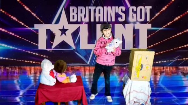 الموهبة الصادمة تبهر لجنة التحكيم وتحصل على الباز الذهبي في برنامج المواهب البريطانية 2024