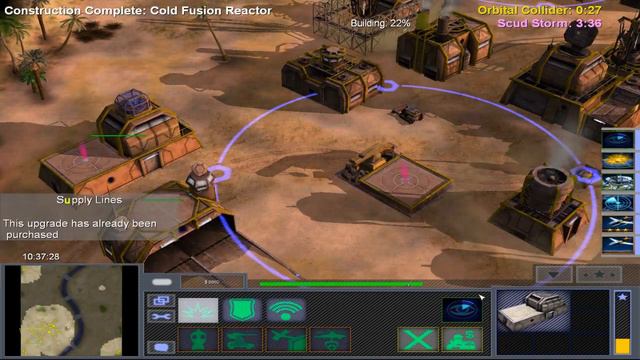 C&C Zero Hour Generals 2 Mod: EU Railgun General vs GLA Demolitions General смотреть онлайн