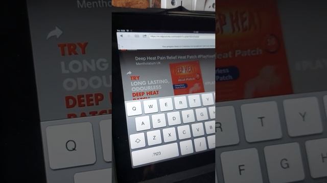 watch YouTube on iPad 1 full screen ? don't forget to subscribe смотреть онлайн