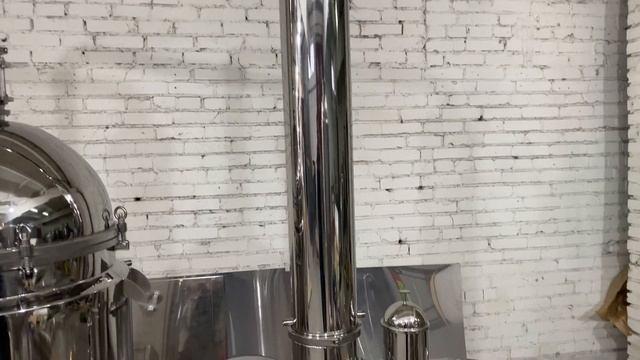 Установка для получения эфирных масел и гидролатов. Экстрактор Nord Steam.