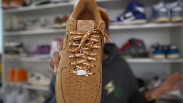 NIKE AIR FORCE 1 LOW SUPREME WHEAT REVIEW & ON FEET......BEST PAIR FOR FALL / WINTER? смотреть онлайн