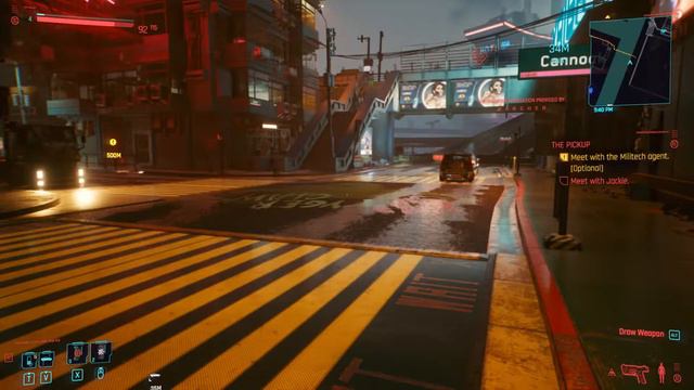 Sol Pageau playing Cyberpunk 2077 смотреть онлайн