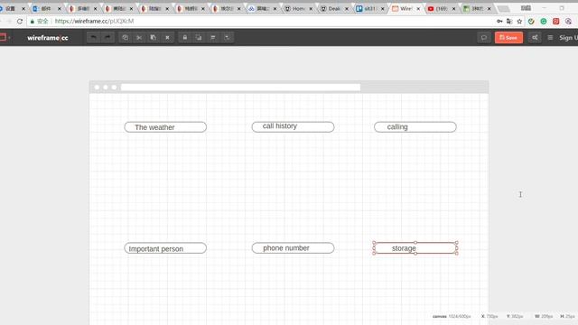 Wireframe cc minimal wireframing tool Google Chrome 2018 9 17 0 17 38 смотреть онлайн