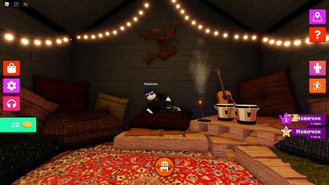 СПЛЕШ ❤️ ДЕНЬ СВЯТОГО ВАЛЕНТИНА? ОСМОТРЕЛ КОТТЕДЖ! ПОКАТАЛ В КАРТИНГ! Splash В ROBLOX смотреть онлайн