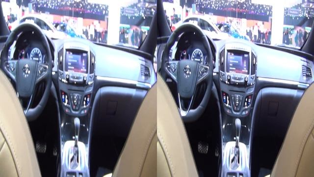 Opel Insignia Country Tourer 2.0 CDTI 4x4 ECOTEC 125 kW (2016) Exterior and Interior in 3D смотреть онлайн