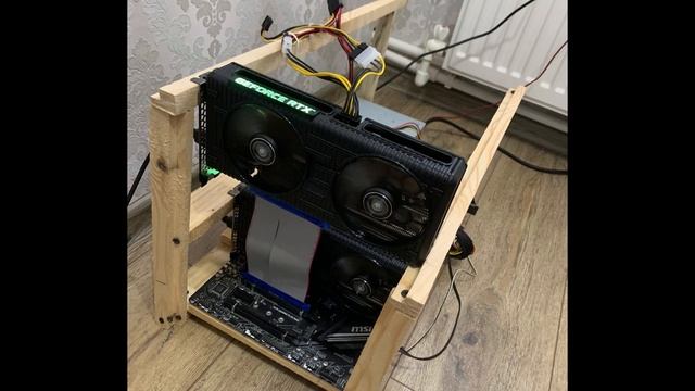 ПЕРВЫЙ ДОХОД ЗА МЕСЯЦ 2X RTX 3060 ! НЮАНСЫ ДЛЯ НАЧИНАЮЩИХ.МАЙНИНГ НА 3060 12GB. ФЕРМА ЗА 170К. смотреть онлайн