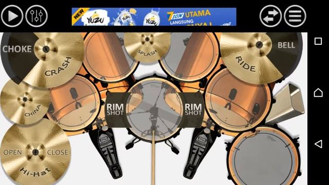 Simple drum deluxe | cover lagi syantik siti badriah смотреть онлайн