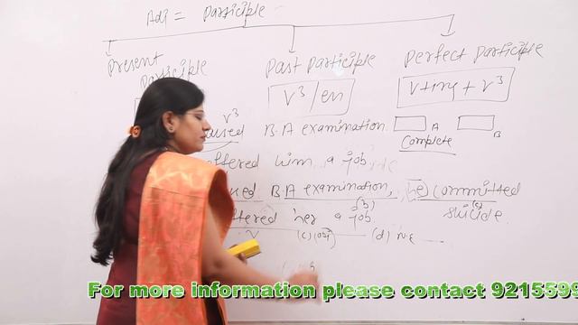 DETAILED EXPLANATION OF PERFECT PARTICIPLE SESSION 9TH смотреть онлайн