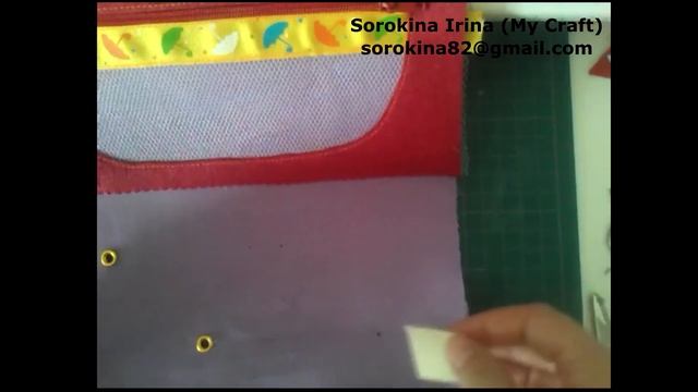 DIY: quiet book page "shapes and colors" / МК: страничка развивающей книжки "формы и цвета" смотреть онлайн