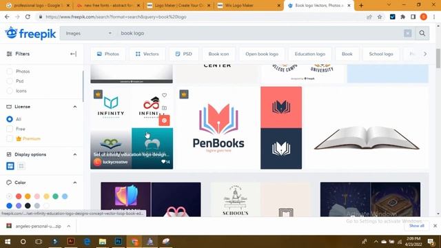 Photoshop class : 25. B || logo design || GRAPHIC DESIGN || ADOBE PHOTOSHOP COURSE || смотреть онлайн