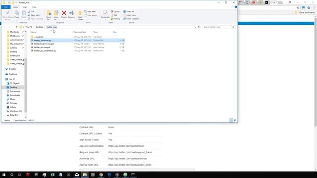 Using the Twitter Stream API with Max/MSP and Python смотреть онлайн