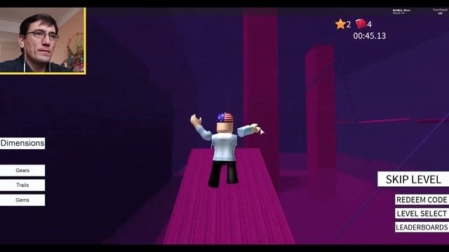 БЕЖАТЬ ИЗО ВСЕХ СИЛ в РОБЛОКС - Roblox Speed Run 4 смотреть онлайн
