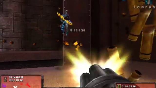 Quake 3 Team Arena - Capture The Flag Level 4: Scornforge смотреть онлайн