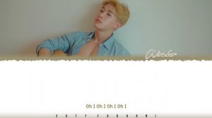 WONHO - 'I JUST' Lyrics [Color Coded_Han_Rom_Eng]