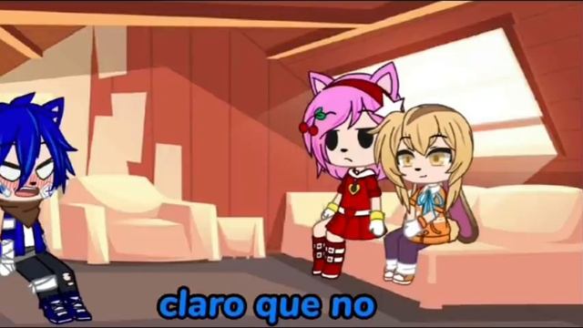 Sonic y sus amigos reaccionan al Shadonic/Sonadow [Mi AU] 1/? [GCVR] смотреть онлайн