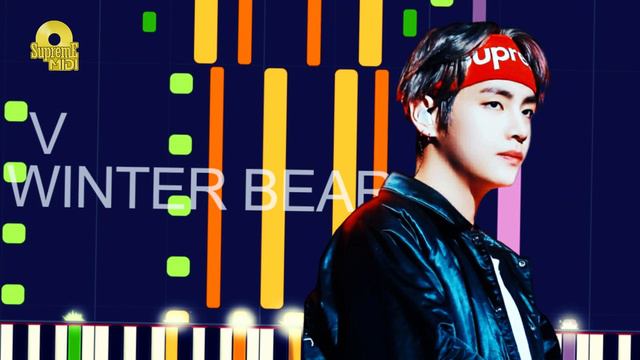 V - WINTER BEAR (PRO MIDI REMAKE) - "in the style of" смотреть онлайн