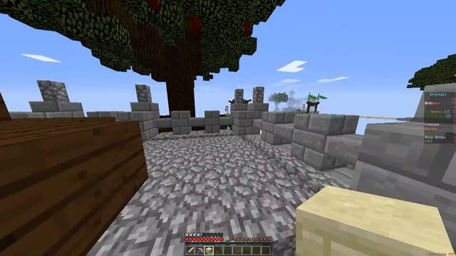 Cristalix 2.0 BedWars №2 Разрушил кровать-победил!EasyWin смотреть онлайн