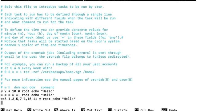 How to Manage Cron Jobs | How to Schedule tasks with Crontab смотреть онлайн