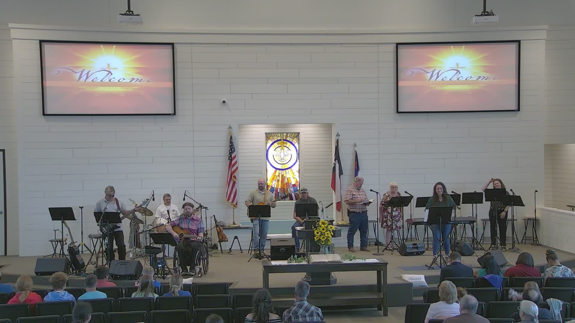 8-8-2021 - Church Service смотреть онлайн