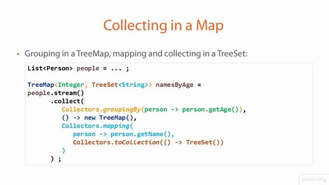 88 Specifying Built Containers, the collectingAndThen Pattern смотреть онлайн