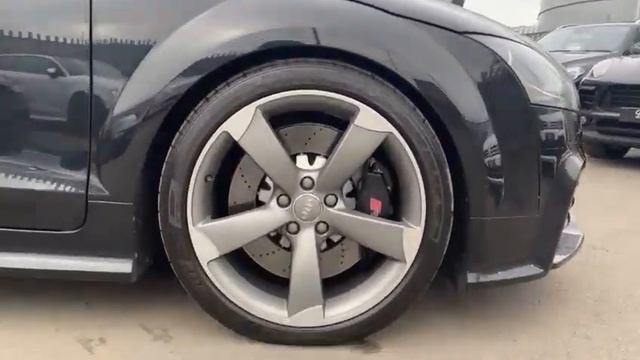 2012 '62 Audi TT RS Plus Coupe смотреть онлайн