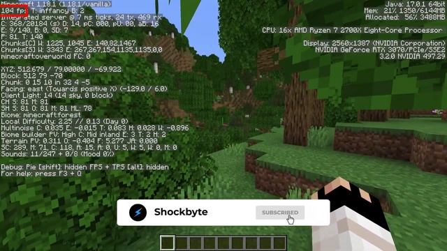 How to Fix Lag by Reducing View and Render Distance смотреть онлайн