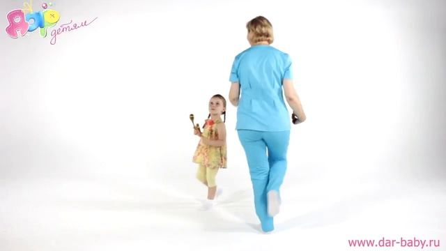 Музыкально -ритмическая игра "Танец с ложками" смотреть онлайн