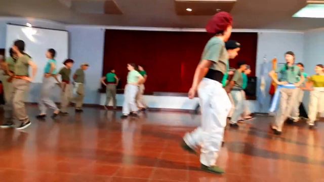 Danzas Folklóricas | El Gato y La Calandria смотреть онлайн