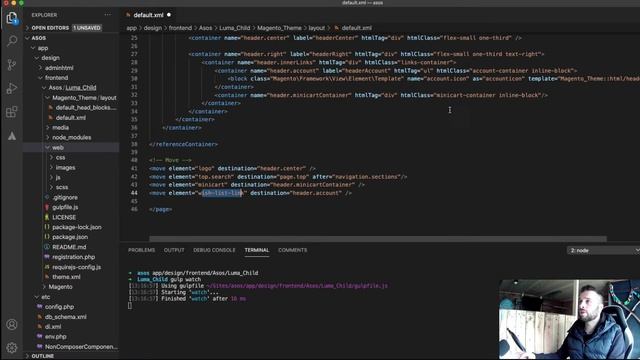 Extending Luma theme in Magento 2 - front end theme development смотреть онлайн
