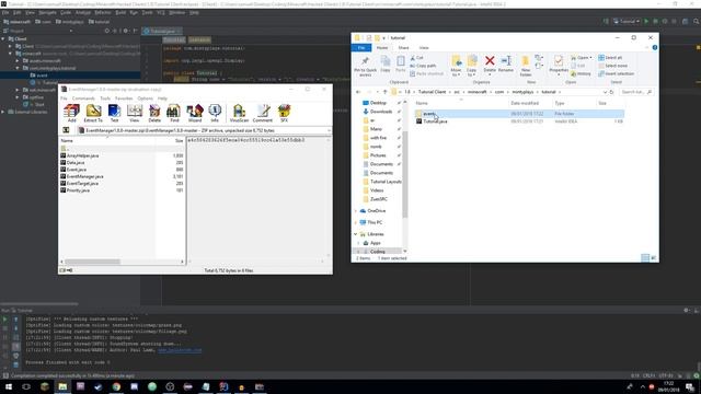 [Minecraft Hacked Client Coding 1.8.8] Episode #1 - Setting Up смотреть онлайн