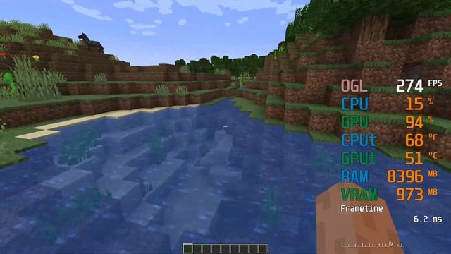 AMD Radeon RX 6500 XT -- Intel Core i5-12400F -- Minecraft FPS Test i5-12400 смотреть онлайн