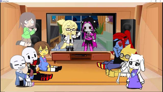 Undertale reacts to memes! ✨ смотреть онлайн