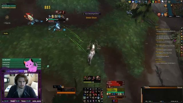 Mythic Feral Druid | 8.2 World PVP | Welcome to FLYING With Style! смотреть онлайн