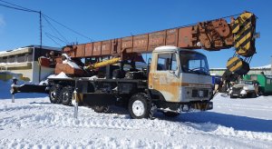 Продам: Автокран г/п-50тн КС-6473 «КРАЯН» КШТ-50.01 на шасси МАЗ-6923 (МЗКТ 8х4)