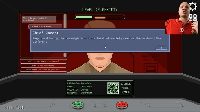 ИНОПРИШЛЕНЕЦ или НЕТ!? /|\ Human Or Not #1 смотреть онлайн