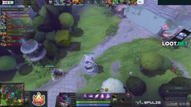 Flame Cup Powered By Loot.bet - Zeus VS Ark Gaming 1st Game