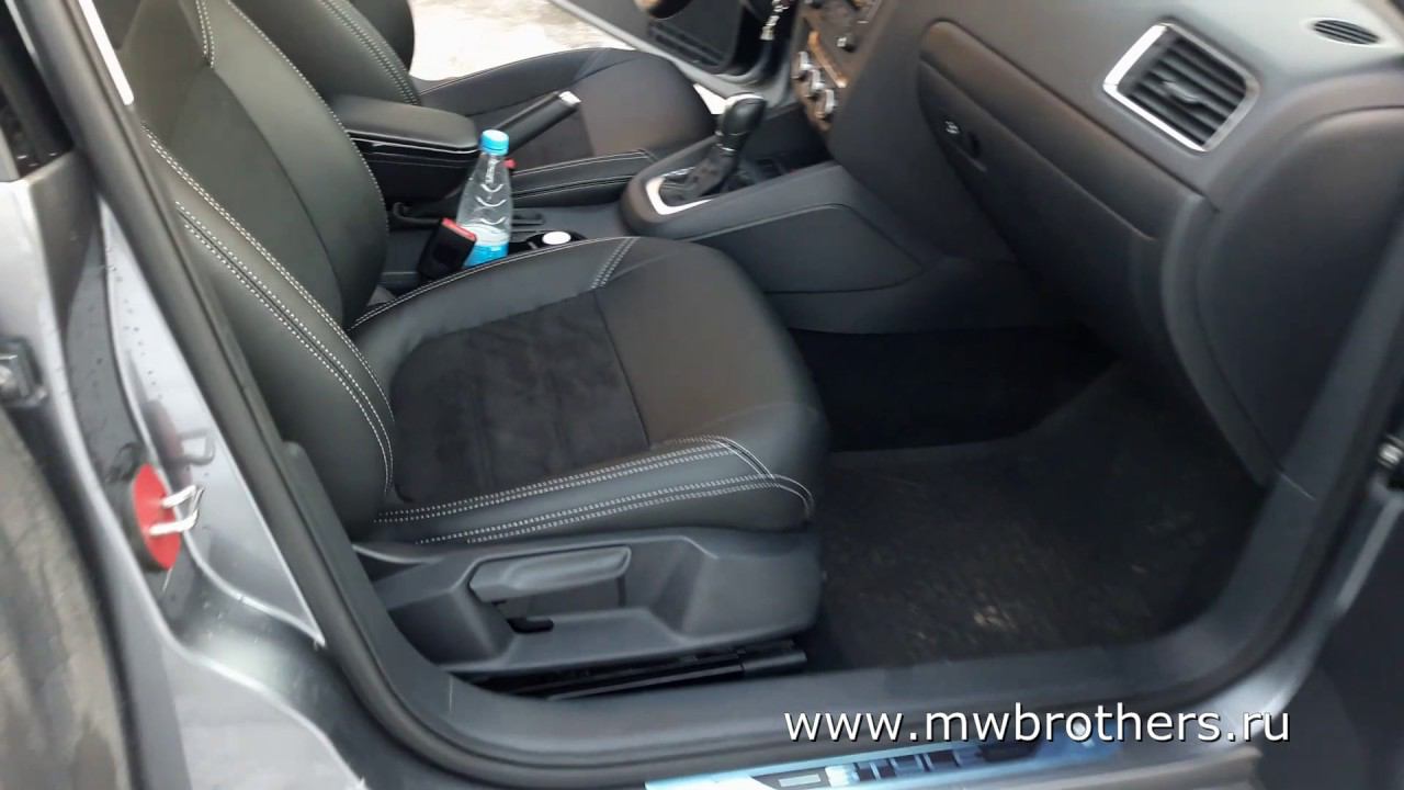 Чехлы на сидения автомобиля Volkswagen Jetta 6, Comfot Line, All Star смотреть онлайн