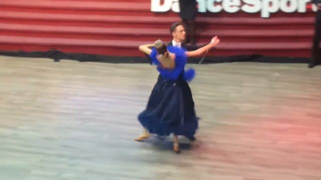 Толстиков Игорь - Шабанова Алена кубок Украины 27.01 19 танго смотреть онлайн