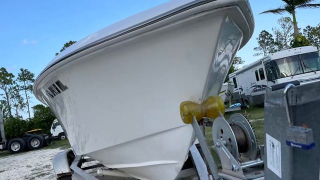 2004 Jaws 24 Center Console w/ Mercury 300hp Verado 4-Stroke Go Fast Boat. 75 MPH + **Miami, FL** смотреть онлайн
