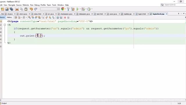 9. TYBSC IT SEM 5 ENTERPRISE JAVA PRACTICAL (JSP LOGIN VALIDATION) смотреть онлайн