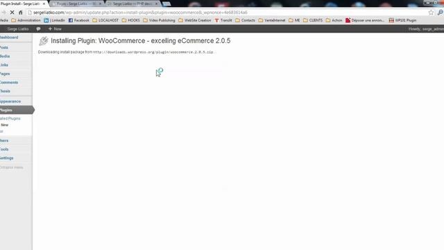 How to install Woocommerce plugin from within WordPress dashboard смотреть онлайн