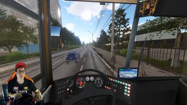 КУПИЛ НОВЫЙ АВТОБУС В АВТОПАРК! САМЫЙ ПРИБЫЛЬНЫЙ МАРШРУТ! BUS DRIVER SIMULATOR 19 смотреть онлайн
