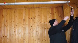 Лучший способ обогреть гараж. Реальный тест инфракрасного  обогревателя Ресанта. Отопление гаража